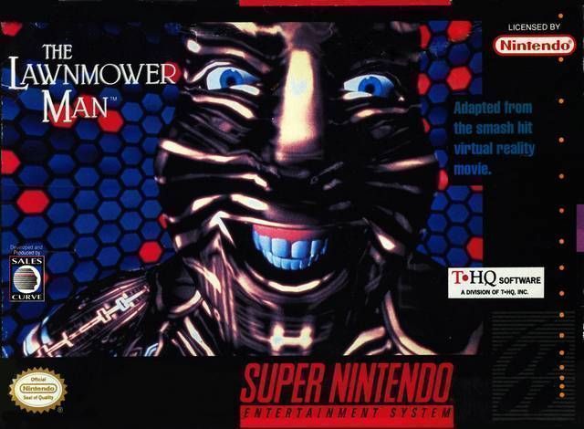 Lawnmower Man, The (Beta) (USA) Super Nintendo GAME ROM ISO