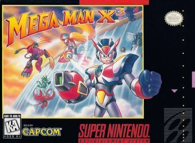 Rockman X 3 (Japan) Super Nintendo GAME ROM ISO