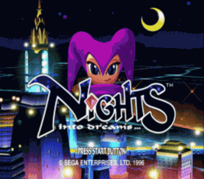 Nights Into Dreams Slideshow (PD) (USA) Super Nintendo GAME ROM ISO