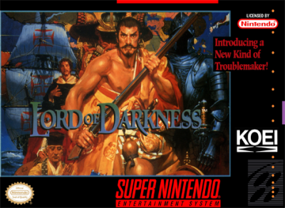 Nobunaga’s Ambition – Lord Of Darkness (USA) Super Nintendo GAME ROM ISO