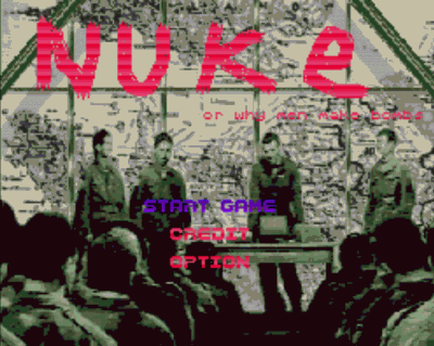 Nuke (PD) (USA) Super Nintendo GAME ROM ISO