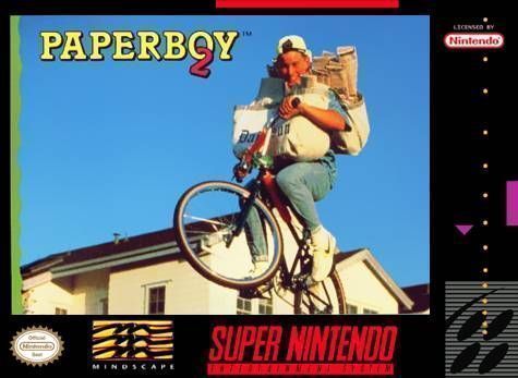 Paper Boy 2 (Europe) Super Nintendo GAME ROM ISO