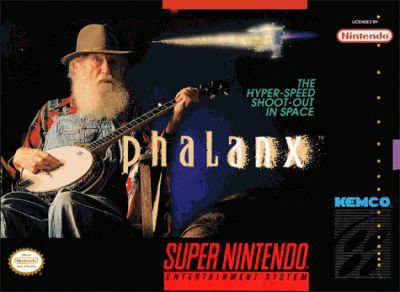 Phalanx – The Enforce Fighter A-144 (USA) Super Nintendo GAME ROM ISO