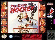 USA Ice Hockey (V1.0) (Japan) Super Nintendo GAME ROM ISO