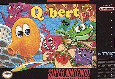 Q-bert 3 (USA) Super Nintendo GAME ROM ISO