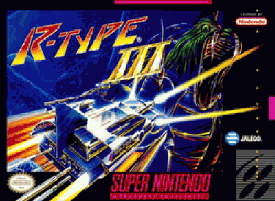 R-Type III – The Third Lightning (USA) Super Nintendo GAME ROM ISO