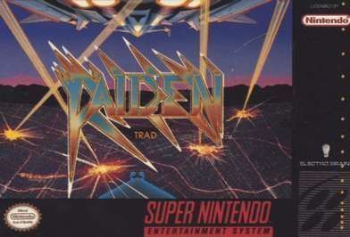 Raiden Densetsu (Japan) Super Nintendo GAME ROM ISO