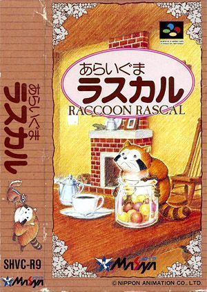 Araiguma Rascal (Japan) Super Nintendo GAME ROM ISO