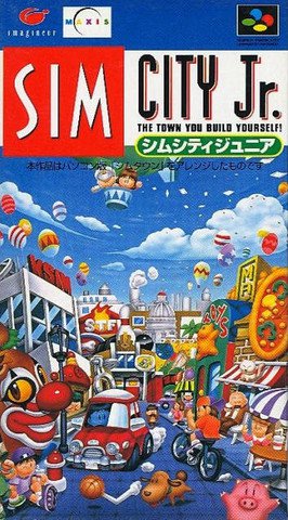 Sim City Jr (Japan) Super Nintendo GAME ROM ISO