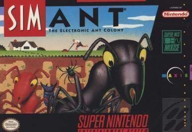 Sim Ant (49046) (USA) Super Nintendo GAME ROM ISO