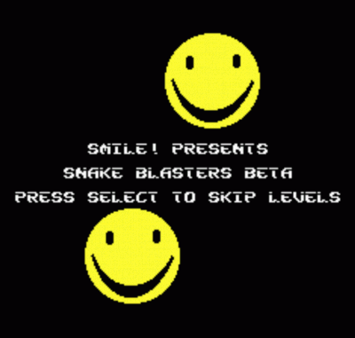 Snake Blasters (PD) (USA) Super Nintendo GAME ROM ISO