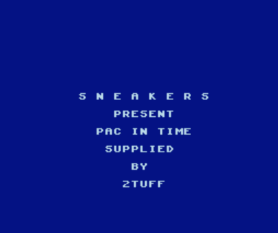 Sneakers Intro (PD) (USA) Super Nintendo GAME ROM ISO