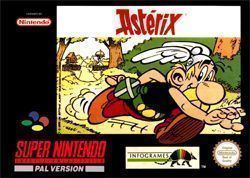 Asterix (Europe) Super Nintendo GAME ROM ISO