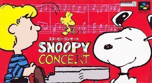 Snoopy Concert (Japan) Super Nintendo GAME ROM ISO