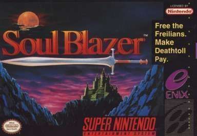 Soul Blader (Japan) Super Nintendo GAME ROM ISO