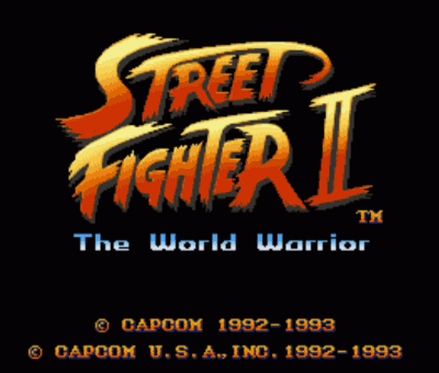 Street Fighter II Champ. Edition (Hack) (USA) Super Nintendo GAME ROM ISO