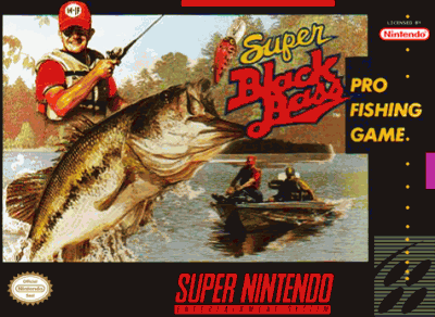 Super Black Bass 2 (Japan) Super Nintendo GAME ROM ISO