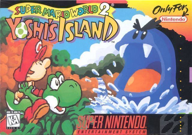 Yoshi’s Island (V1.2) (Japan) Super Nintendo GAME ROM ISO