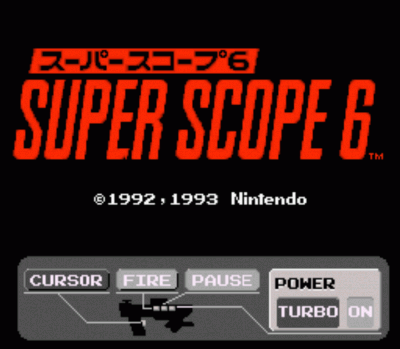 Super NES – Nintendo Scope 6 (Japan) Super Nintendo GAME ROM ISO