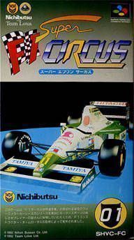 Super F1 Circus Limited (Japan) Super Nintendo GAME ROM ISO