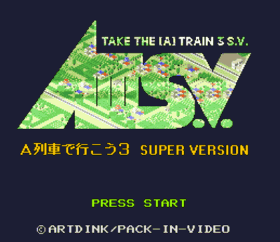 Take The A Train (Japan) Super Nintendo GAME ROM ISO