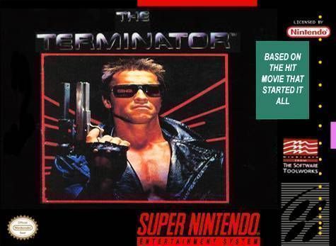 Terminator, The (Beta) (USA) Super Nintendo GAME ROM ISO