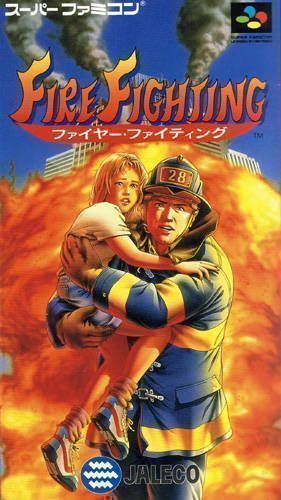 Fire Fighting (Japan) Super Nintendo GAME ROM ISO