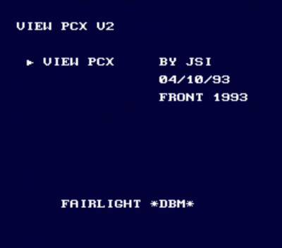 View PCX – Fairlight DBM (PD) (USA) Super Nintendo GAME ROM ISO