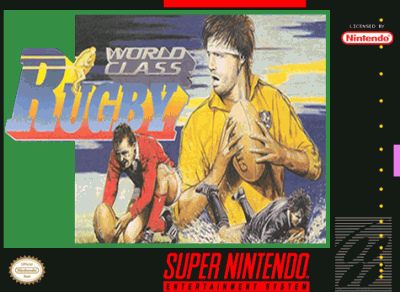 World Class Rugby (Japan) Super Nintendo GAME ROM ISO