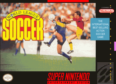 World League Soccer (USA) Super Nintendo GAME ROM ISO