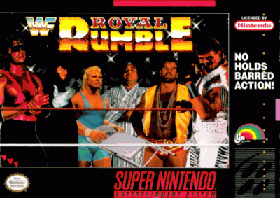 WWF Royal Rumble (Japan) Super Nintendo GAME ROM ISO