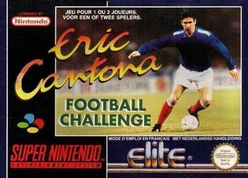 Eric Cantona Football (Europe) Super Nintendo GAME ROM ISO