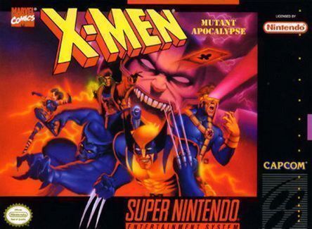 X-Men Mutant Apocalypse (Japan) Super Nintendo GAME ROM ISO