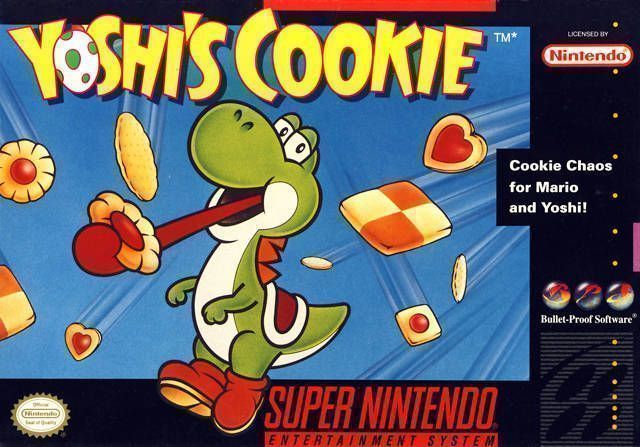 Yoshi’s Cookie (USA) Super Nintendo GAME ROM ISO