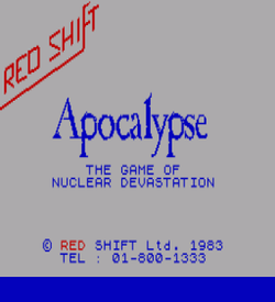 Apocalypse (1983)(Red Shift)(Side A)