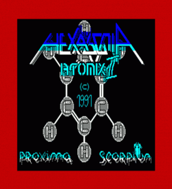 Atomix II - Hexagonia (1991)(Proxima Software)(cs)[48-128K]