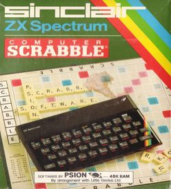 Computer Scrabble (1983)(Leisure Genius)[re-release]