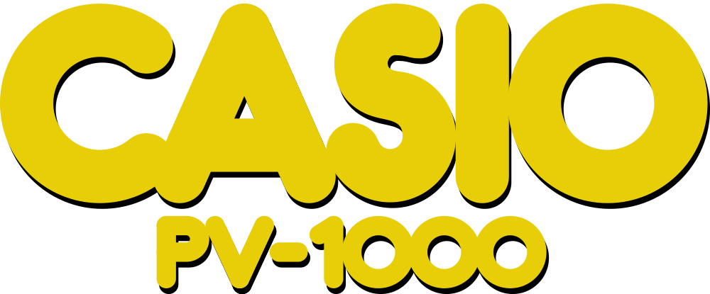 Casio PV1000